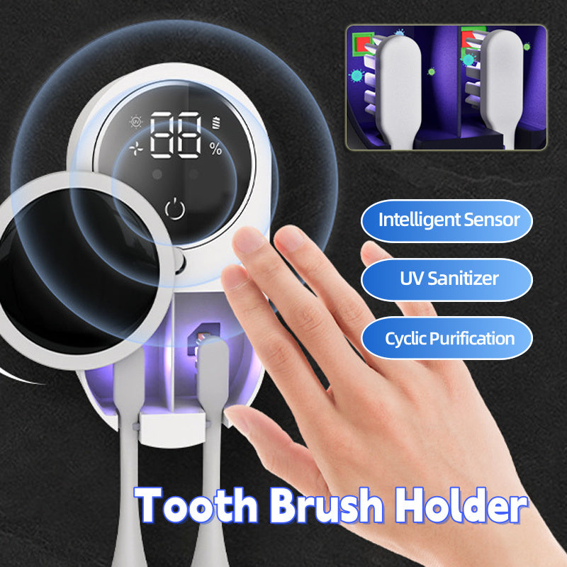 Tooth Brush Holder Sanitizer Uv | 25% OFF Christmas Sale